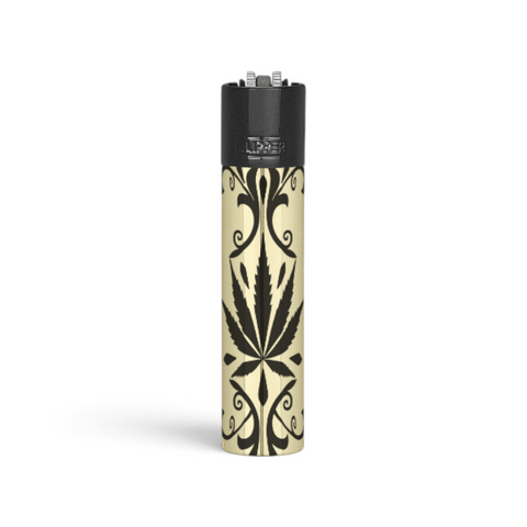 Clipper - Metal - Large Elegant Weed