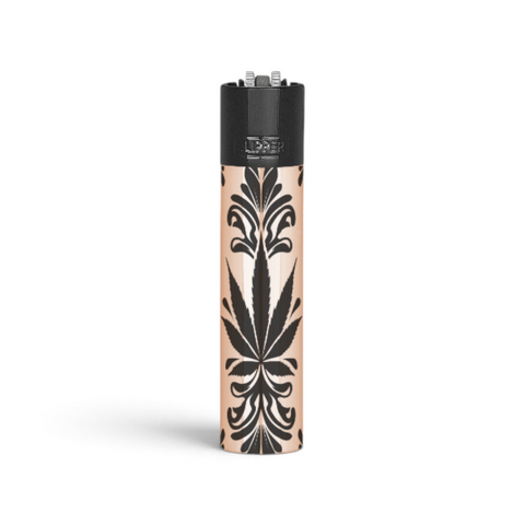 Clipper - Metal - Large Elegant Weed