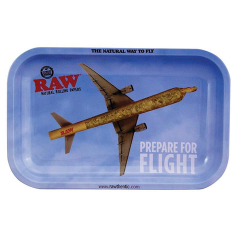 Rolling Tray Small - RAW Flying High