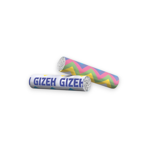 Gizeh Procell PRISM Aktivkohlefilter - 6mm - 50+10 Stück