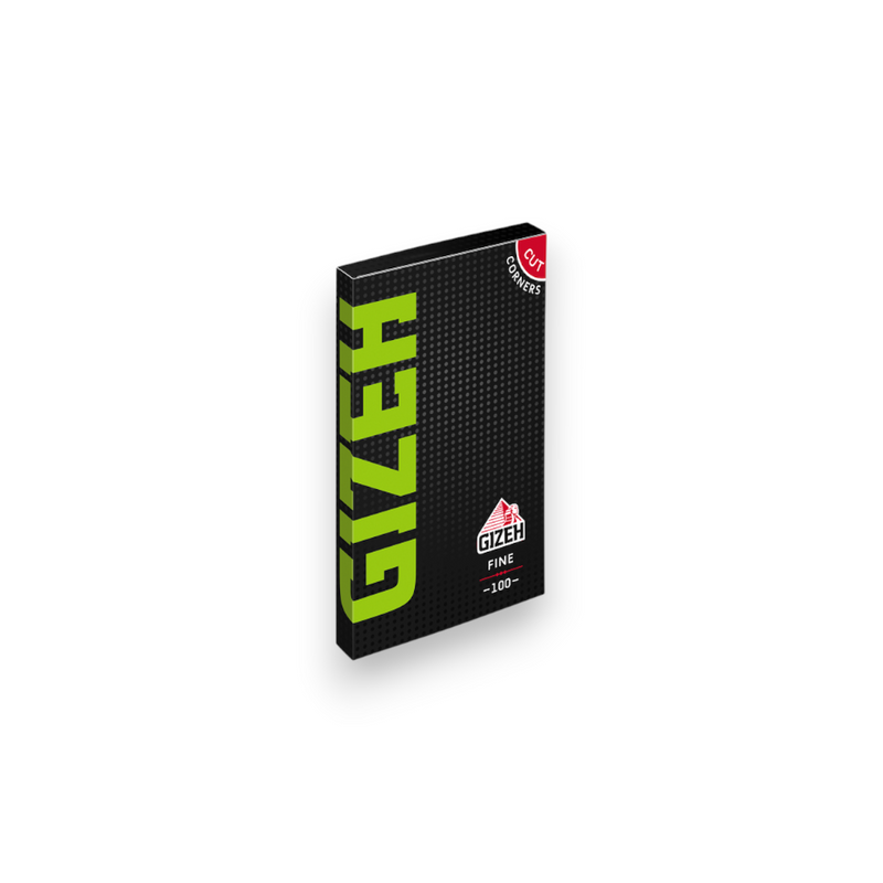 Gizeh Black Fine Blättchen mit Magnetverschluss in wiederverschließbarer Packung
