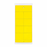 Gelbtafeln 12 x 5cm - 10 Stück – Bild 1