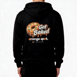 The Orange Spot - Get Baked Hoodie Schwarz – Bild 2