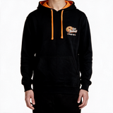 The Orange Spot - Get Baked Hoodie Schwarz – Bild 1