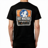 The Orange Spot - Get Wasted T-Shirt Schwarz – Bild 2