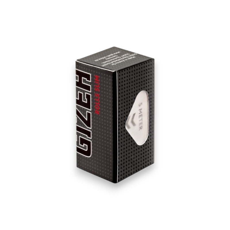 Gizeh Black Extra Fine Slim Rolls 5m Endlospaper