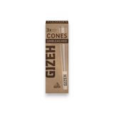Gizeh Unbleached Cones mit Tip - 3 Stück King Size – Bild 2
