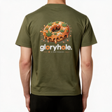 The Orange Spot - Glory Hole T-Shirt Grün – Bild 2