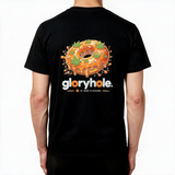 The Orange Spot - Glory Hole T-Shirt Schwarz – Bild 2