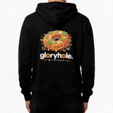 The Orange Spot - Glory Hole Hoodie Schwarz – Bild 2