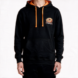 The Orange Spot - Glory Hole Hoodie Schwarz – Bild 1