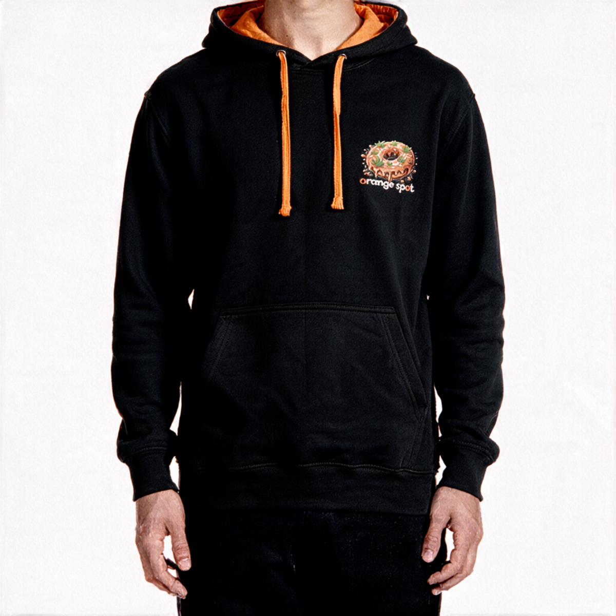 The Orange Spot - Glory Hole Hoodie Schwarz