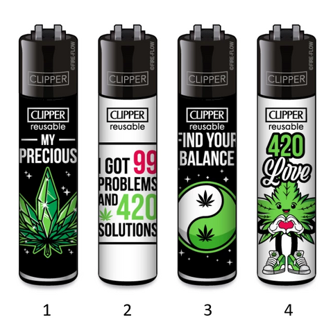 Clipper - Green Slogan #13