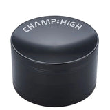 Grinder XXL - 4 Lagig - Schwarz - Curved – Bild 1