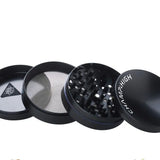 Grinder XXL - 4 Lagig - Schwarz - Curved – Bild 2