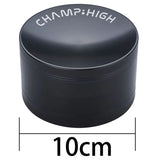 Grinder XXL - 4 Lagig - Schwarz - Curved – Bild 3