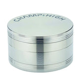 Grinder XXL - 4 Lagig - Silber – Bild 1