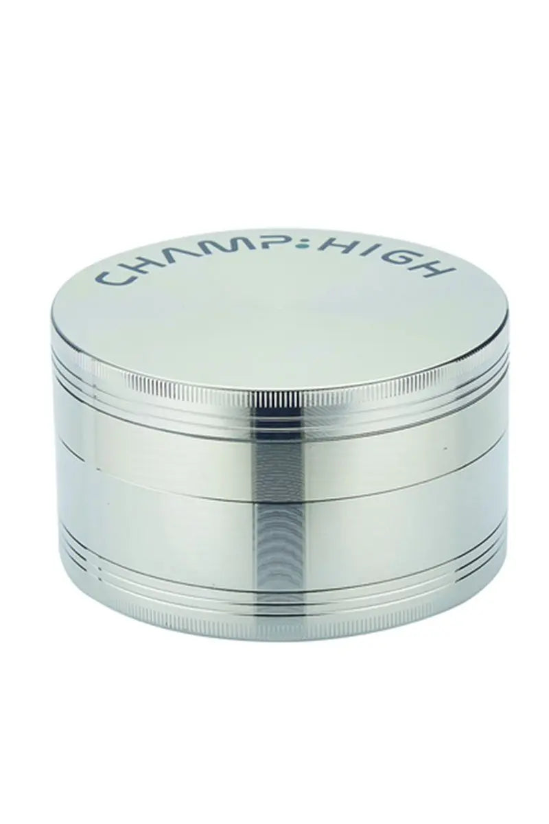 Grinder XXL - 4 Lagig - Silber