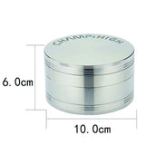 Grinder XXL - 4 Lagig - Silber – Bild 2