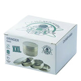 Grinder XXL - 4 Lagig - Silber – Bild 3