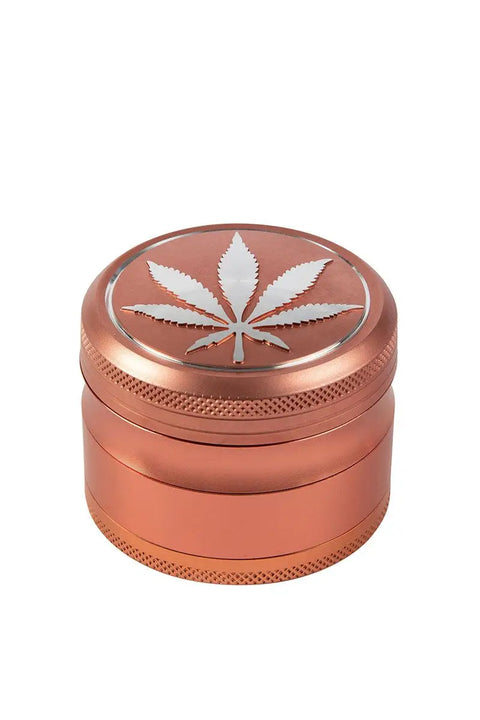 Grinder - 4-Lagig - Rosé / Silber