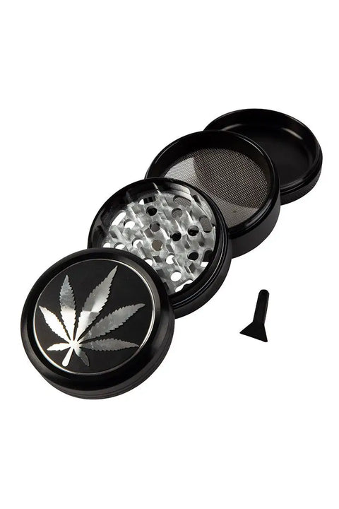 Grinder - 4-Lagig - Schwarz / Silber