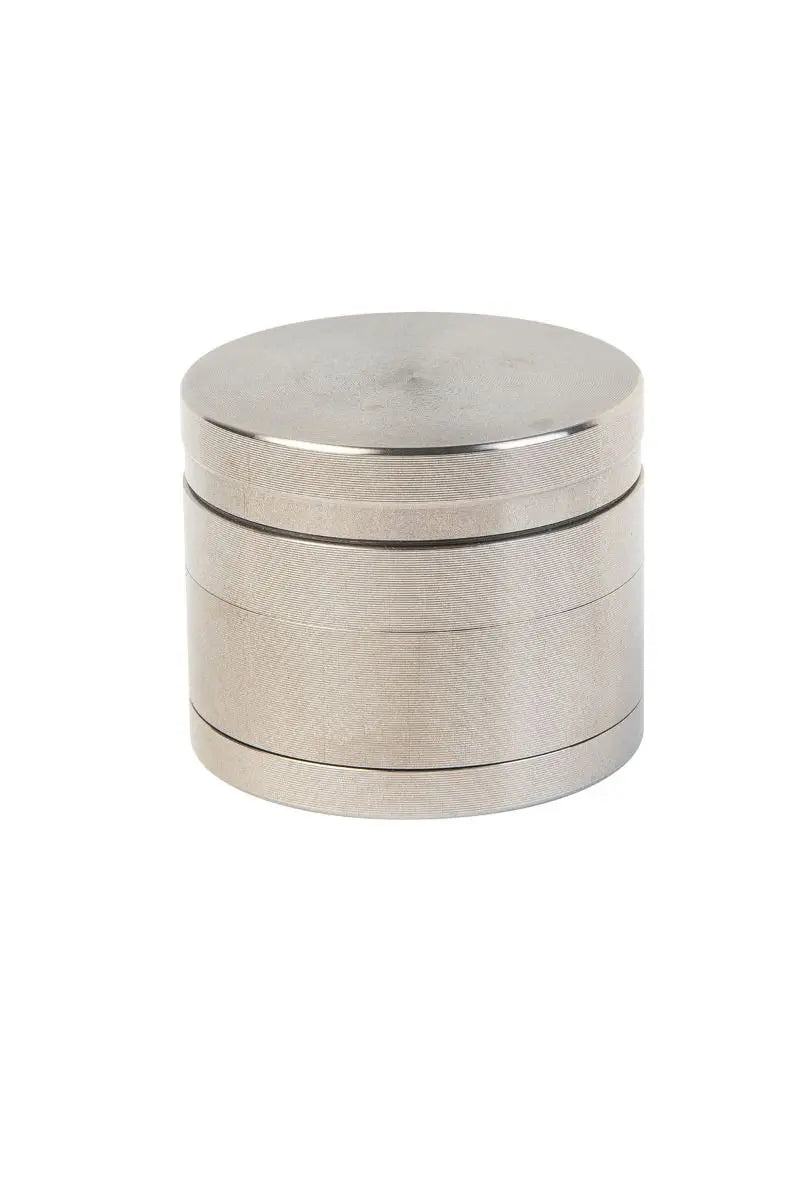 Grinder Edelstahl - 4-Lagig - Ø 40mm - The Orange Spot