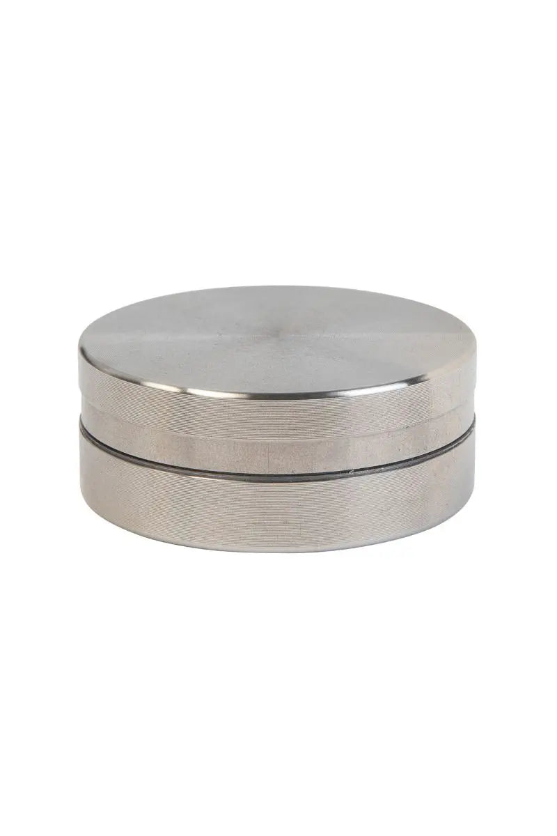 Grinder Edelstahl - 2-Lagig - Ø 50mm - The Orange Spot