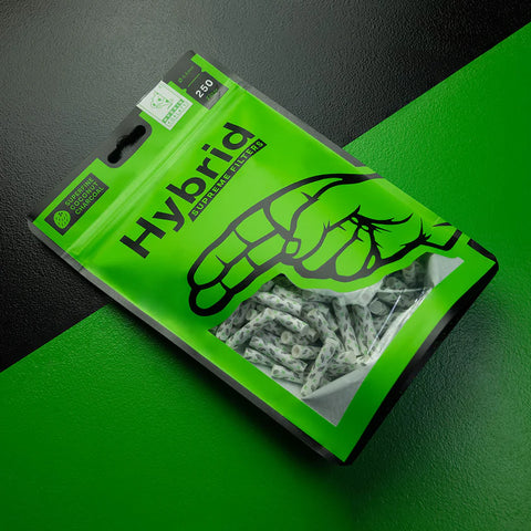 Aktivkohlefilter - 6,4 mm - 250 Stück