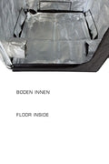 Growbox Heisenberg "L" - 100x100x200cm - Pflanzzelt
