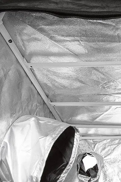 Growbox Heisenberg "S" - 80x80x160cm - Pflanzzelt