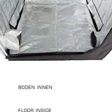 Heisenberg "XL" - 120x120x200cm – Bild 10