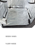Growbox Heisenberg "XL" - 120x120x200cm - Pflanzzelt