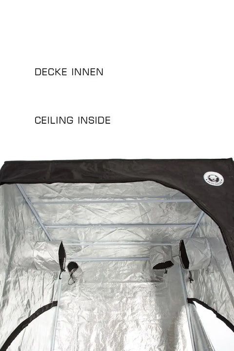 Growbox Heisenberg "XL" - 120x120x200cm - Pflanzzelt