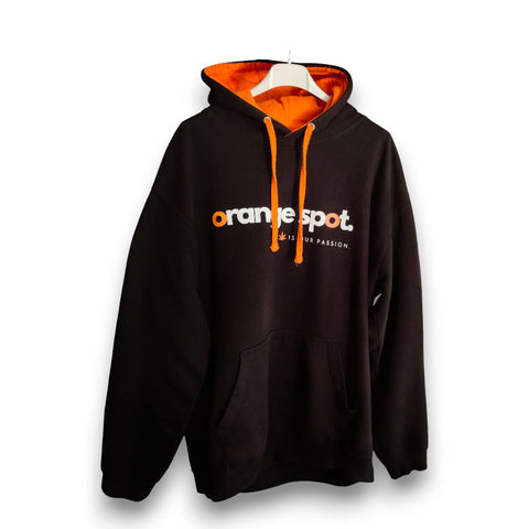 Hoodie "Orange Spot"