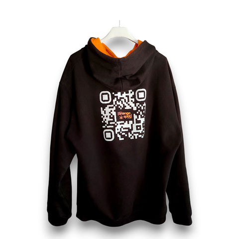 Hoodie "Orange Spot"