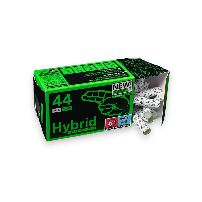 Hybrid Aktivkohlefilter - 8,2mm - 44 Stück Box