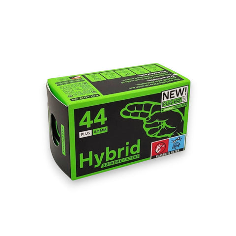 Hybrid Aktivkohlefilter - 8,2 mm - 44 Stück Box