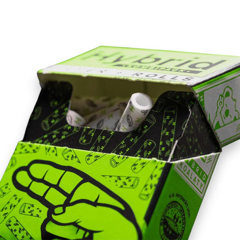 Hybrid Aktivkohlefilter - 6,4 mm - Kombipack