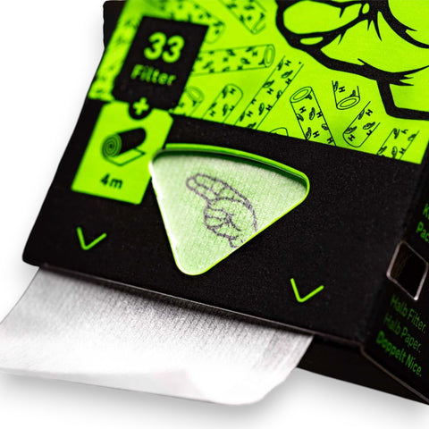 Hybrid Aktivkohlefilter - 6,4 mm - Kombipack