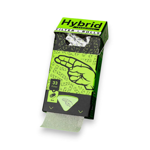 Hybrid Aktivkohlefilter - 6,4 mm - Kombipack