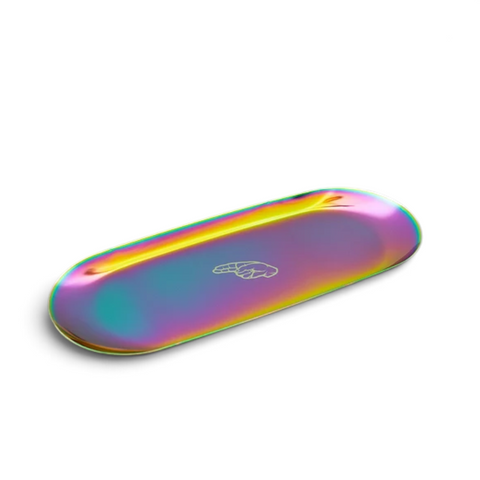 Hybrid - Edelstahl Rolling Tray Silver