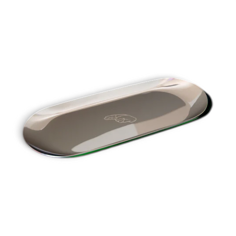Hybrid - Edelstahl Rolling Tray Silver