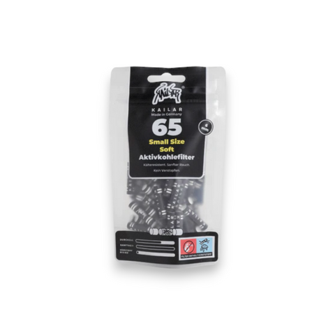 Kailar 65 Cellulose Soft Aktivkohlefilter 5,9 mm