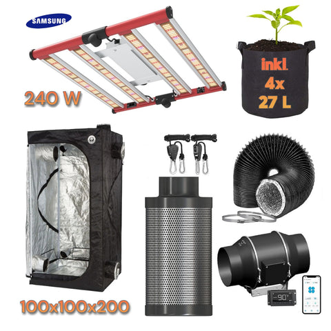 Homegrow Komplettset L