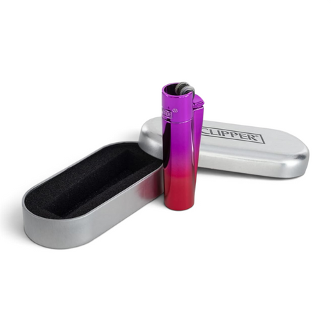 Clipper - Metal - Large Pink Gradient mit Verpackung