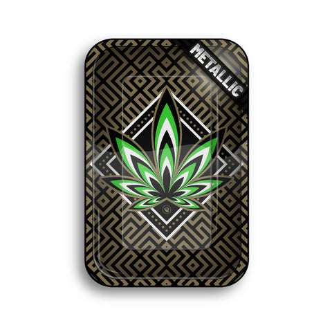 Rolling Tray Small - Leaves 34 4/4