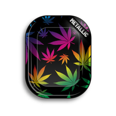 Rolling Tray Micro - Leaves Gradient