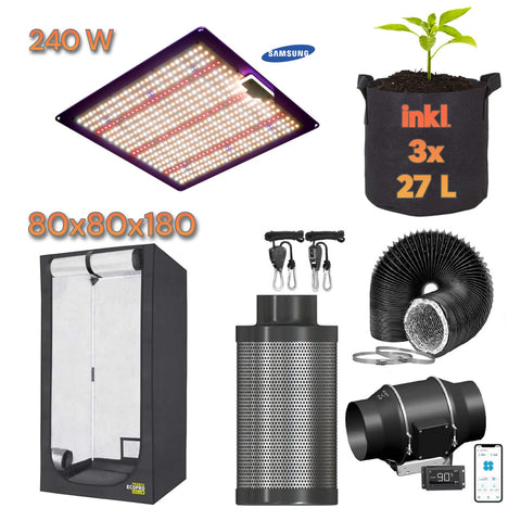 Homegrow Komplettset M
