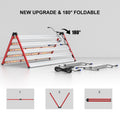 M1000 Square - Vollspektrum LED-Growleuchte - The Orange Spot